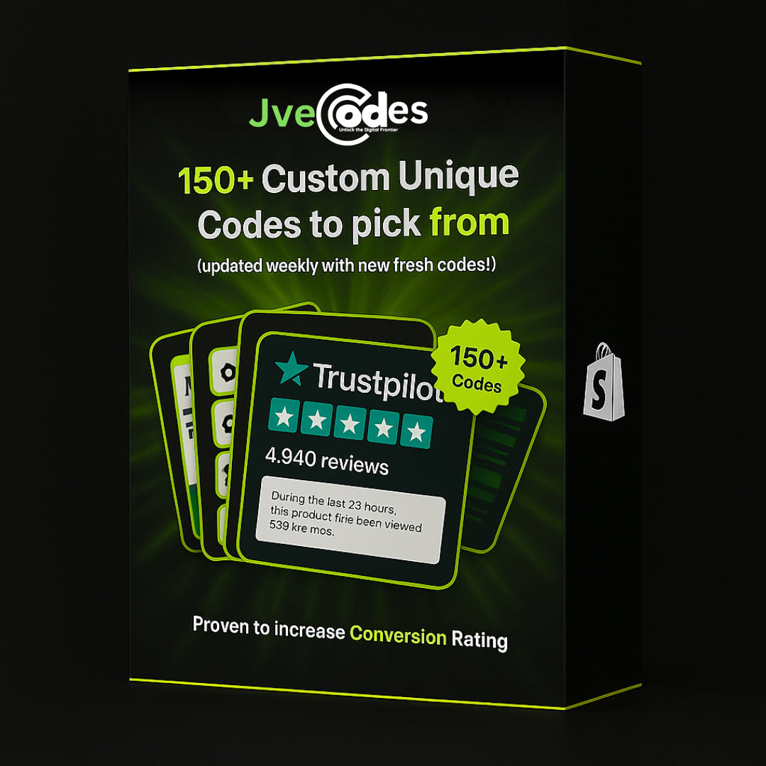 150+ Shopify Ultimate Code Snippets